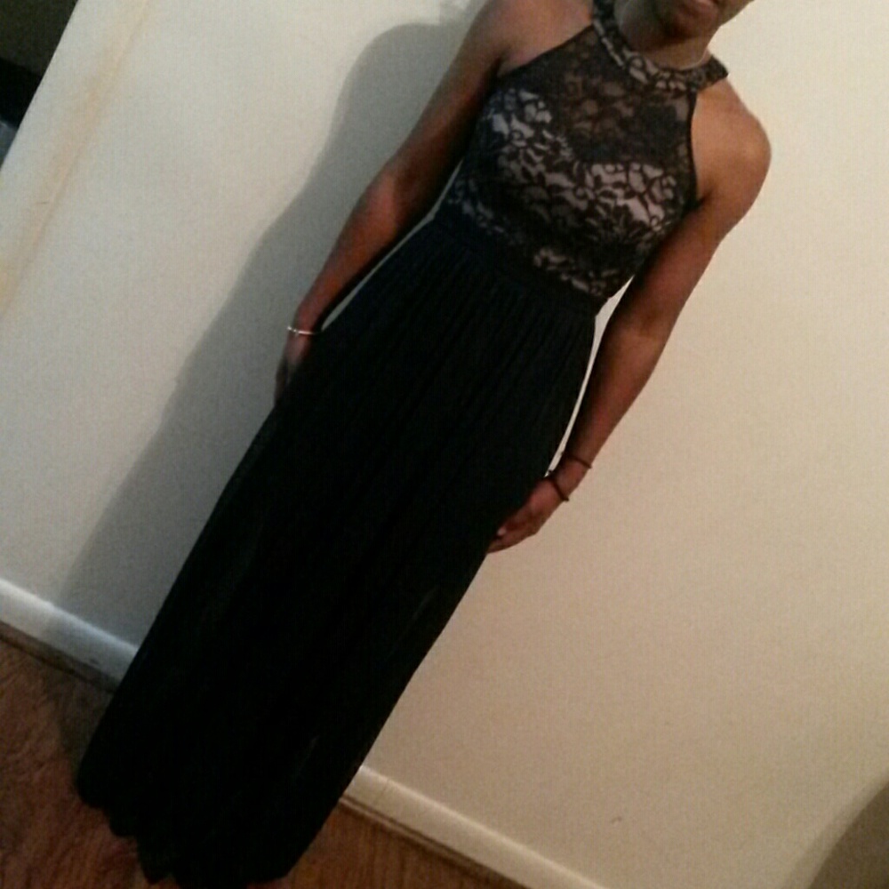 Navy Blue Gown